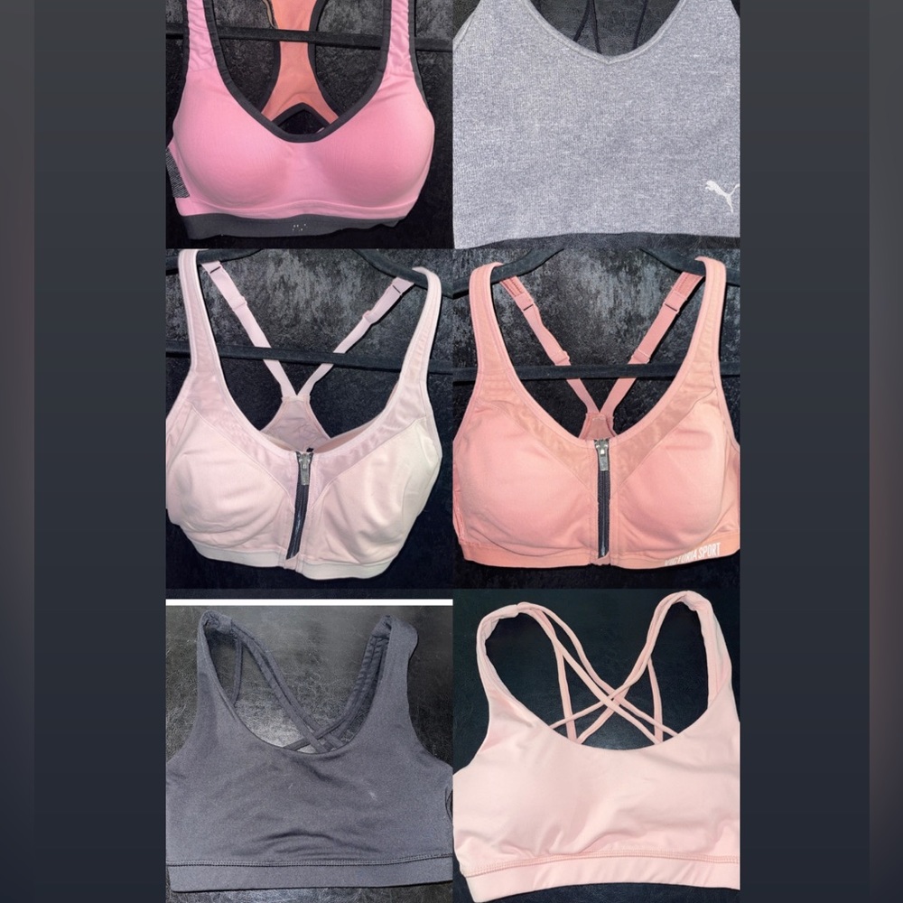 Mixed 6 sport bras